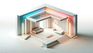 Éclairage indirect dans l’architecture : illuminer les espaces avec élégance