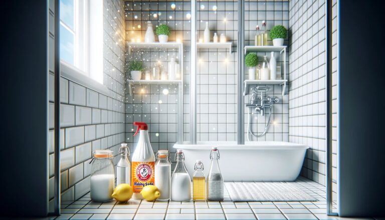 Comment nettoyer efficacement les joints de douche - astuces et produits