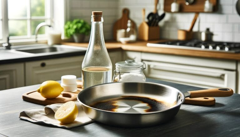 Nettoyer une casserole brûlée - astuces efficaces pour inox et verre