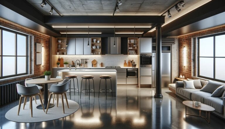 aménager une cuisine dans un sous-sol