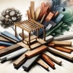 Choix du bois pour pergola