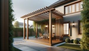 Construire une pergola en bois : guides et inspirations