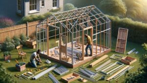 Construire une serre soi-même&nbsp;: guides et astuces DIY