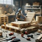 Fabriquer un transat en palette