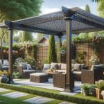 couvrir une pergola