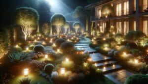 Projecteurs LED : Comment optimiser l’éclairage de votre jardin ?