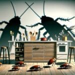 Cafards dans la cuisine - que faire