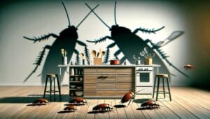 Cafards dans la cuisine : que faire ?