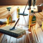 Guide pratique pour nettoyer et maintenir un parquet huilé