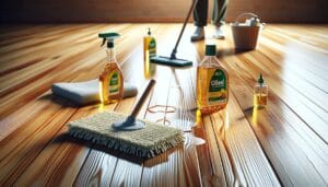 Guide pratique pour nettoyer et maintenir un parquet huilé