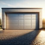 Les avantages clés des portes de garage sectionnelles