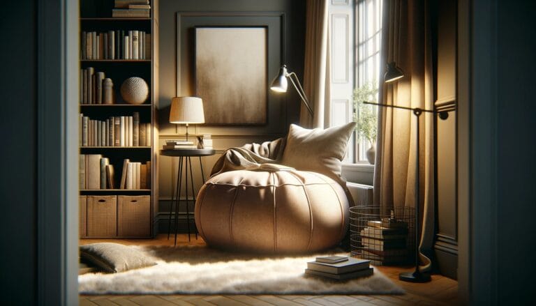 Quel pouf pour un coin lecture ?
