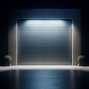 porte de garage sectionnelle