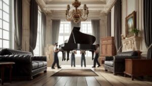 Déménager un piano à queue : tout ce que vous devez savoir