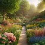 Plantes vivaces et fleurs sauvages - conseils pour un jardin florissant au printemps