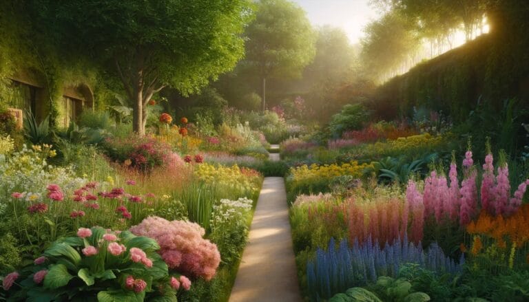 Plantes vivaces et fleurs sauvages - conseils pour un jardin florissant au printemps