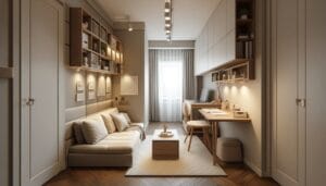 Conseils pour aménager un petit espace de vie : maximiser l’espace sans compromettre le style