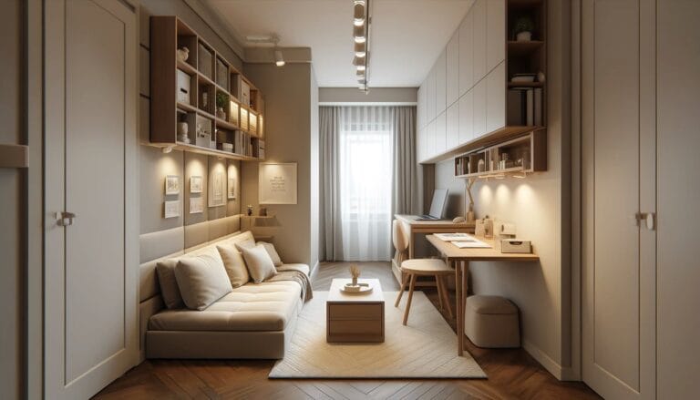 Conseils pour aménager un petit espace de vie - maximiser l’espace sans compromettre le style