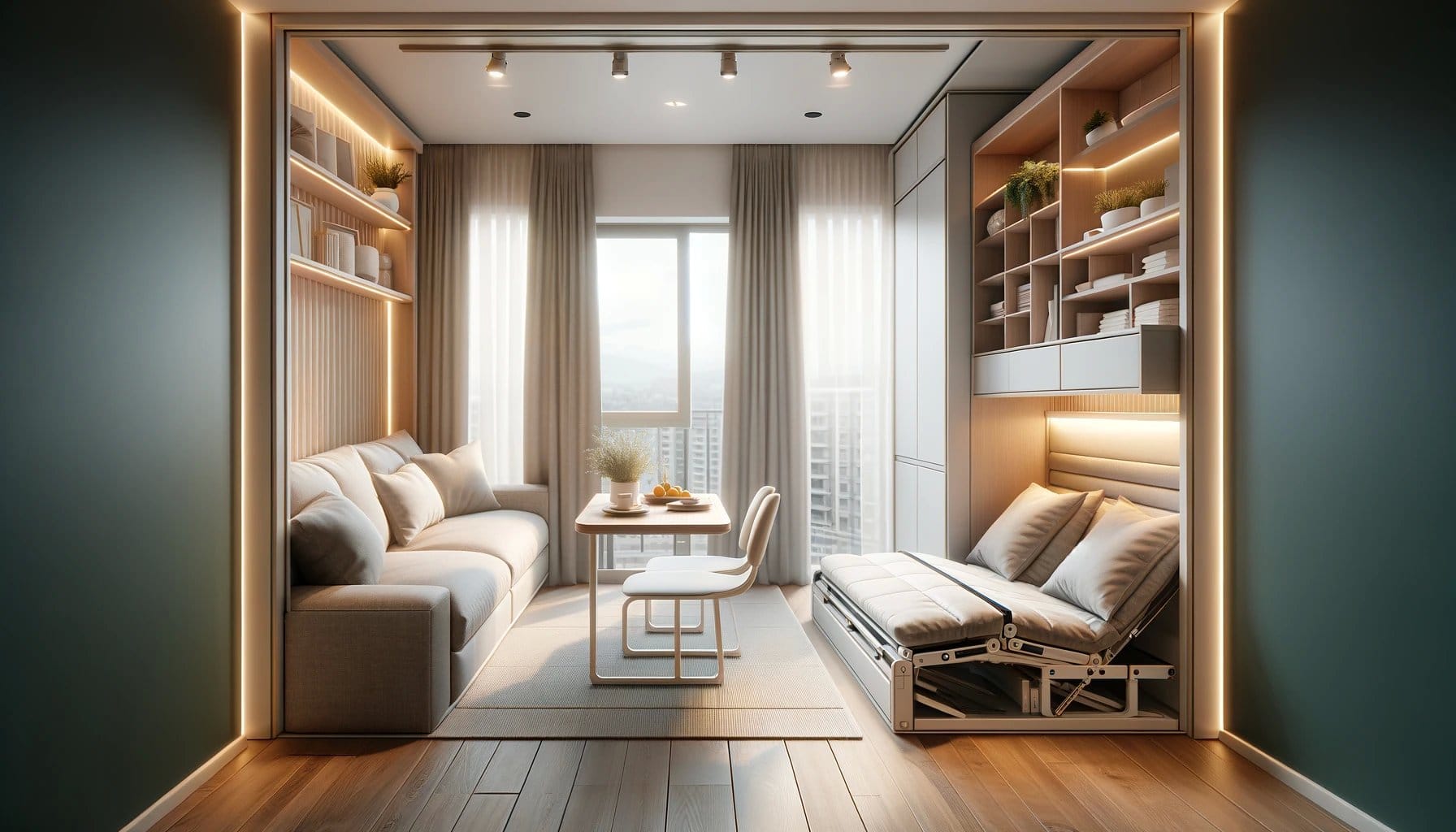 🏠 Meubles pour décorer et aménager son intérieur : astuces gain d’espace