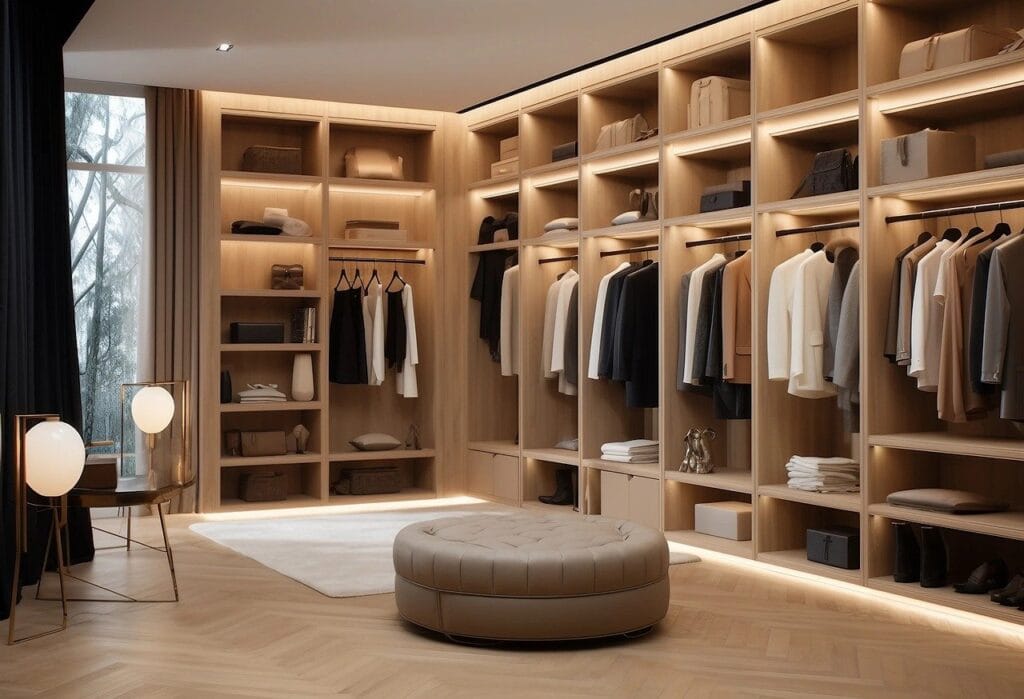 créer un dressing sur mesure