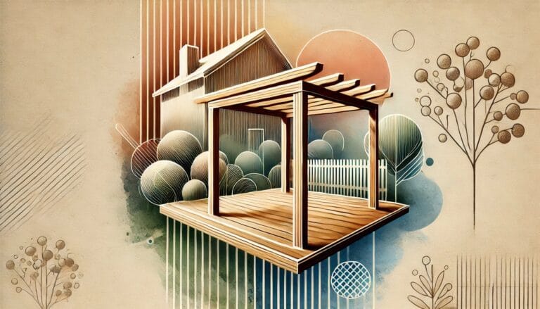 La pergola en bois : une extension élégante pour votre maison