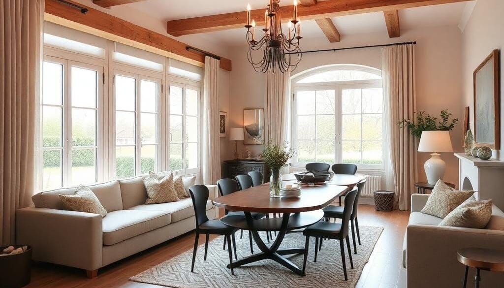 Comment aménager un salon salle à manger de 20m2 avec style et fonctionnalité