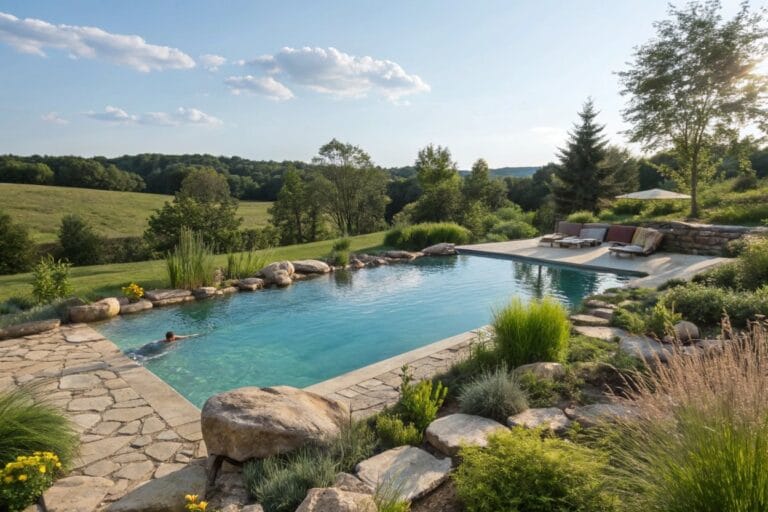Construire une piscine écoresponsable - une piscine plus écologique pour réduire votre impact environnemental