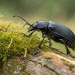 Découvrez les mystères des insectes noirs dans votre maison