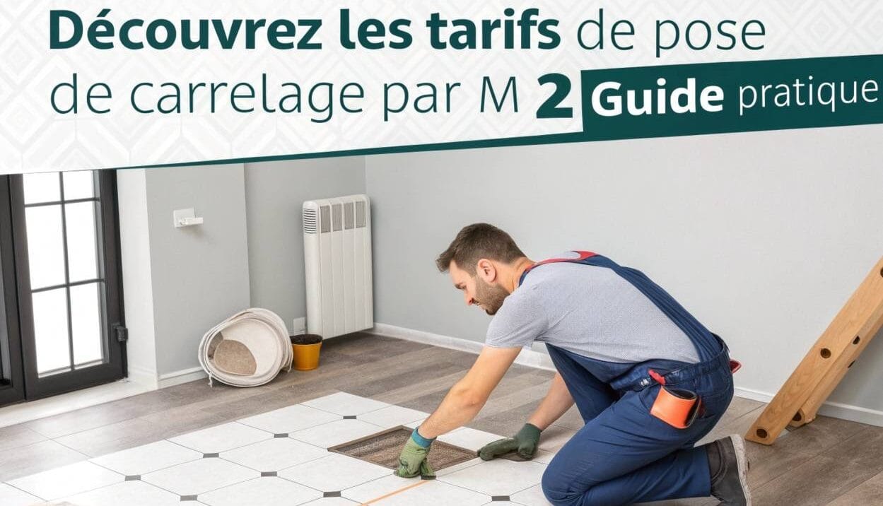 Cout Pose Carrelage Au M2