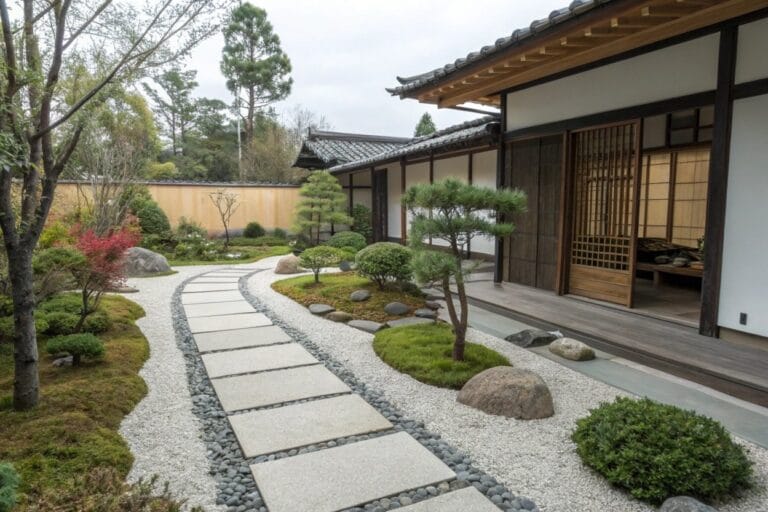 Gravier jardin sans entretien