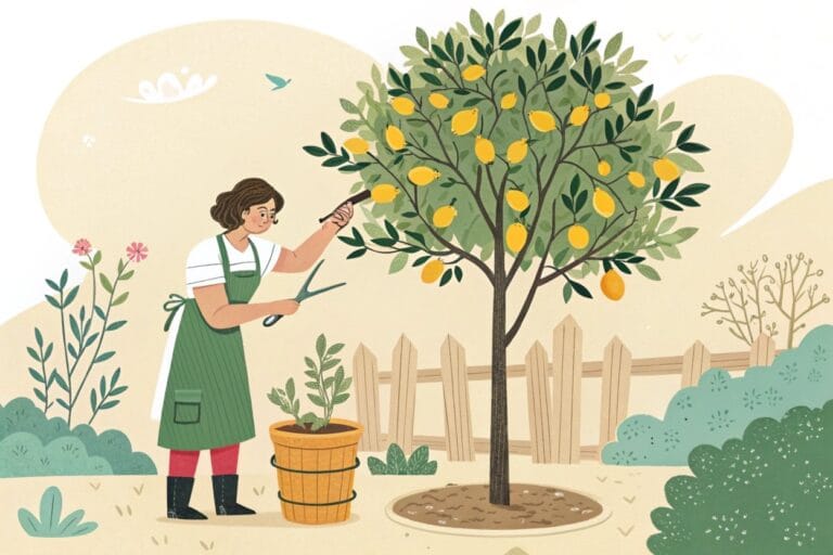 Optimisez la croissance de votre citronnier grâce à la taille : guide pratique