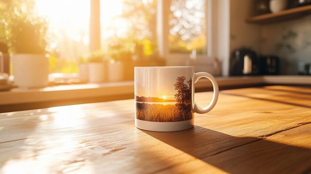 votre photo imprimée sur un mug de qualité