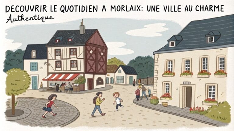 Découvrir le quotidien à Morlaix : une ville au charme authentique