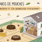 Les nids de mouches : comment les repérer et s’en débarrasser efficacement ?