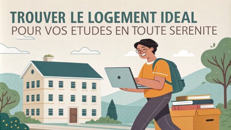 Trouver le logement idéal pour vos études en toute sérénité