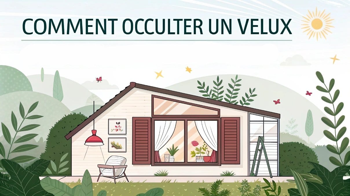 🔒 Astuces pour occulter un Velux efficacement
