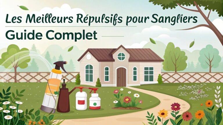 Les meilleurs répulsifs pour sangliers - guide complet