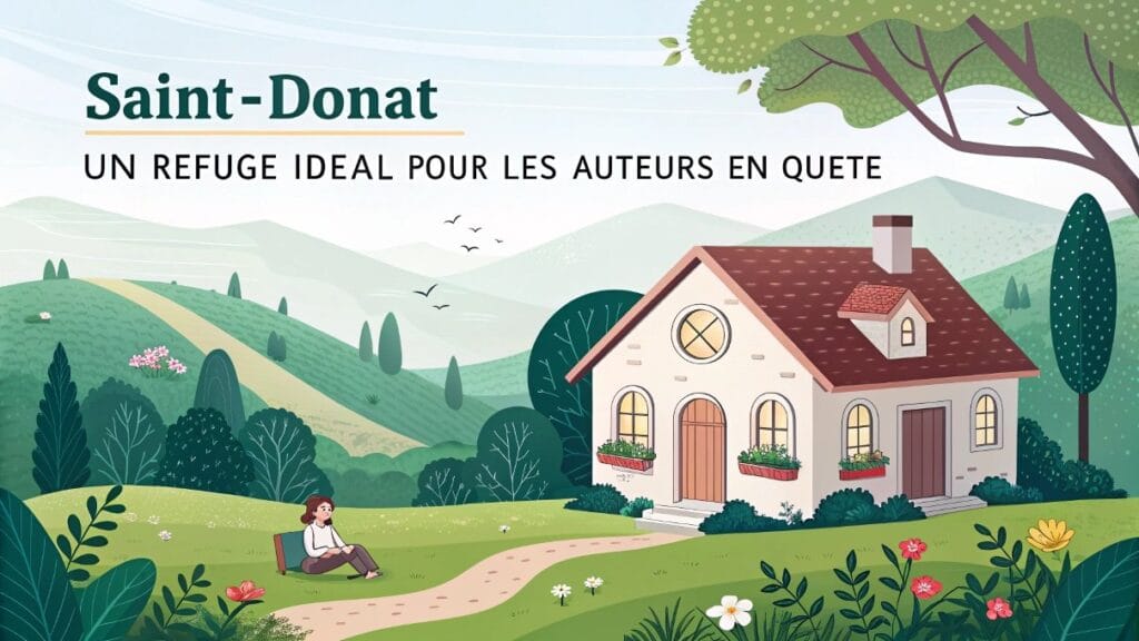 Saint-Donat - un refuge idéal pour les auteurs en quête