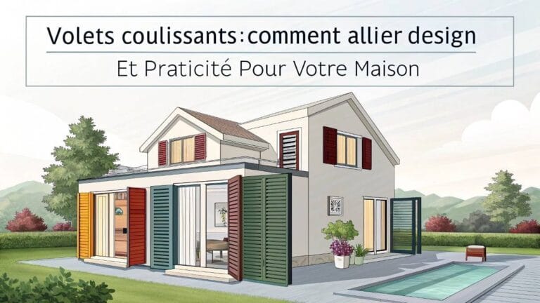 Volets coulissants - comment allier design et praticité pour votre maison