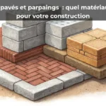Briques pavés et parpaings : quel matériau choisir pour votre construction