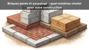 Briques pavés et parpaings&nbsp;: quel matériau choisir pour votre construction