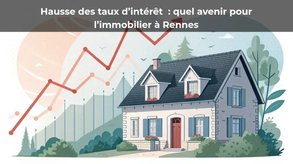 Hausse des taux d’intérêt : quel avenir pour l’immobilier à Rennes