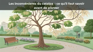 Les inconvénients du catalpa&nbsp;: ce qu’il faut savoir avant de planter
