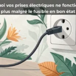 Pourquoi vos prises électriques ne fonctionnent plus malgré le fusible en bon état