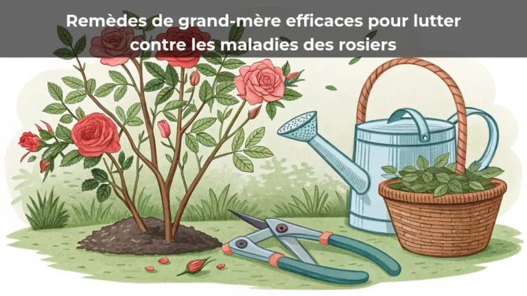 Remèdes de grand-mère efficaces pour lutter contre les maladies des rosiers
