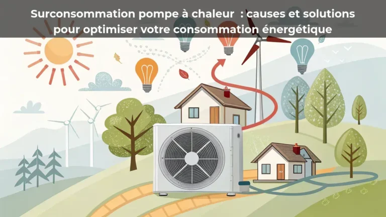 Surconsommation pompe à chaleur : causes et solutions pour optimiser votre consommation énergétique