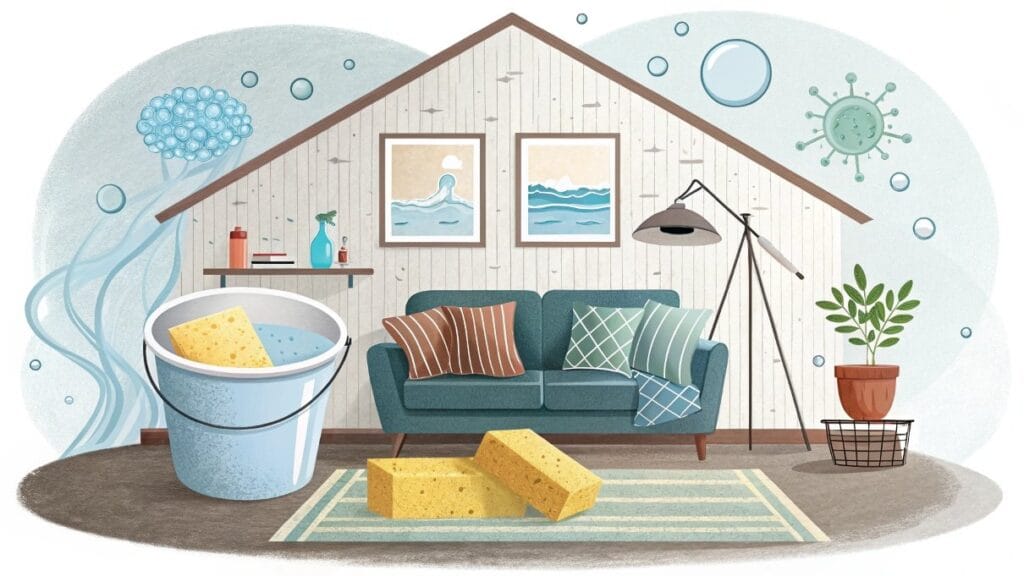 Comprendre et éliminer le salpêtre dans votre logement