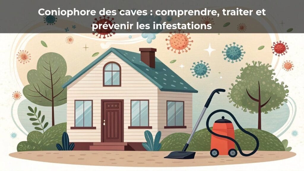 Coniophore des caves : comprendre, traiter et prévenir les infestations