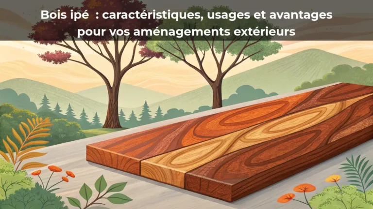 Bois ipé : caractéristiques, usages et avantages pour vos aménagements extérieurs