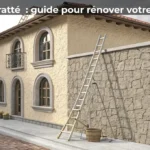 Crépi gratté : guide pour rénover votre façade